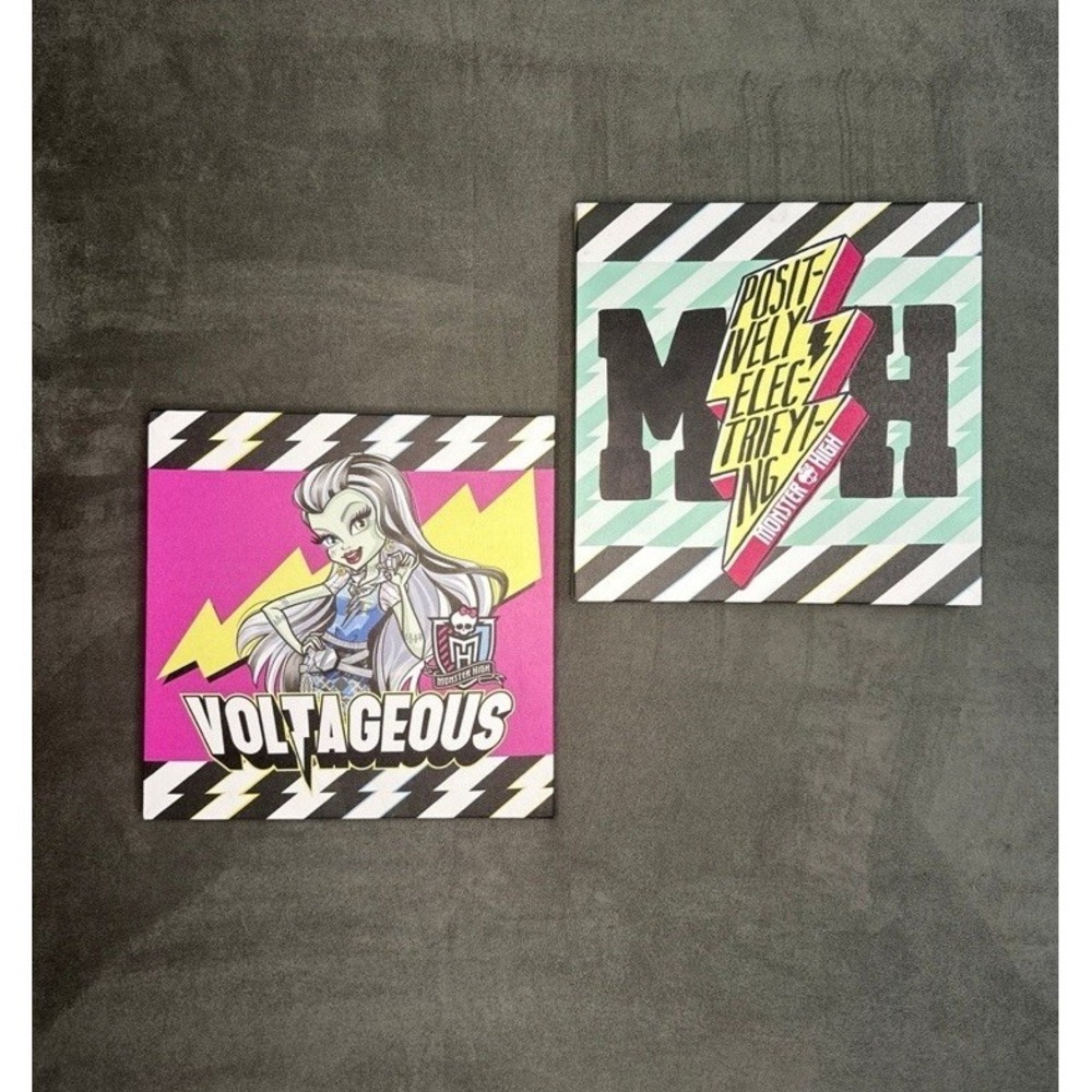Monster High Canvas Wall Art Room Decor